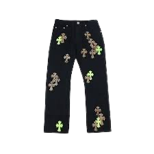 chrome hearts jeans
