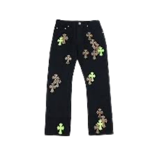 chrome hearts jeans