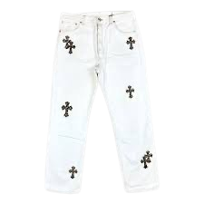 chrome hearts jeans