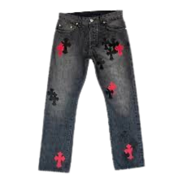chrome hearts jeans