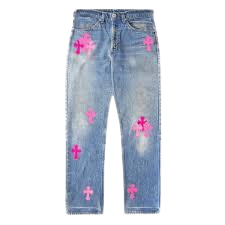 chrome hearts jeans
