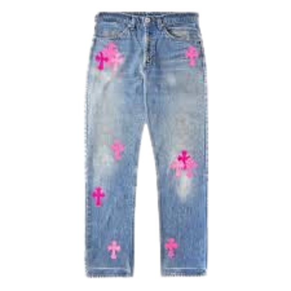 chrome hearts jeans