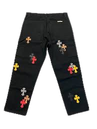 chrome hearts jeans