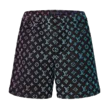 Louis Vuitton jeans kurz