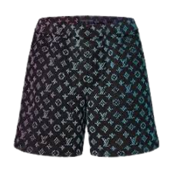 Louis Vuitton jeans kurz