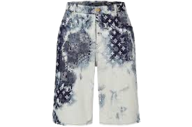 Louis Vuitton jeans kurz