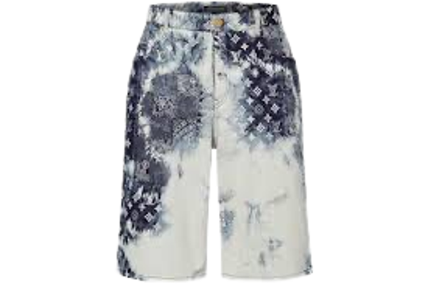 Louis Vuitton jeans kurz