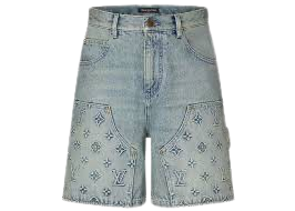 Louis Vuitton jeans kurz