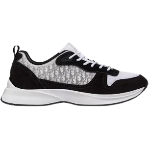 DIOR B25 Runner Sneaker Veloursleder