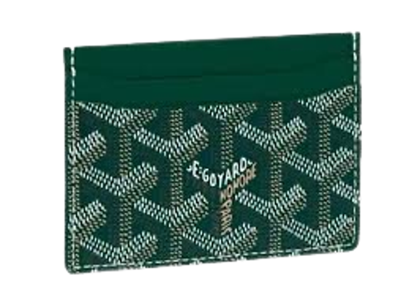 goyard wallet all color
