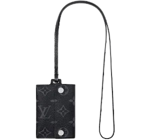 Louis Vuitton - Card Holder Necklace -