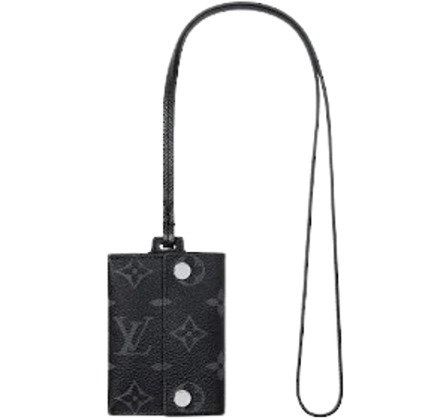 Louis Vuitton - Card Holder Necklace -
