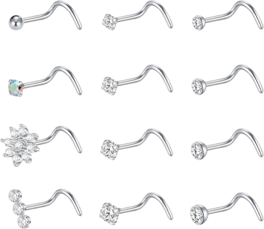 Nasenring Chirurgenstahl