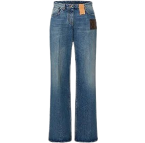 Louis Vuitton baggy jeans
