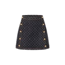 Louis Vuitton jeans kurz