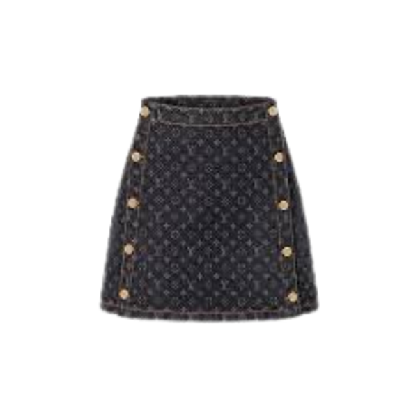 Louis Vuitton jeans kurz
