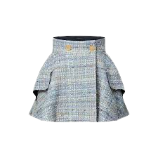 Louis Vuitton jeans kurz
