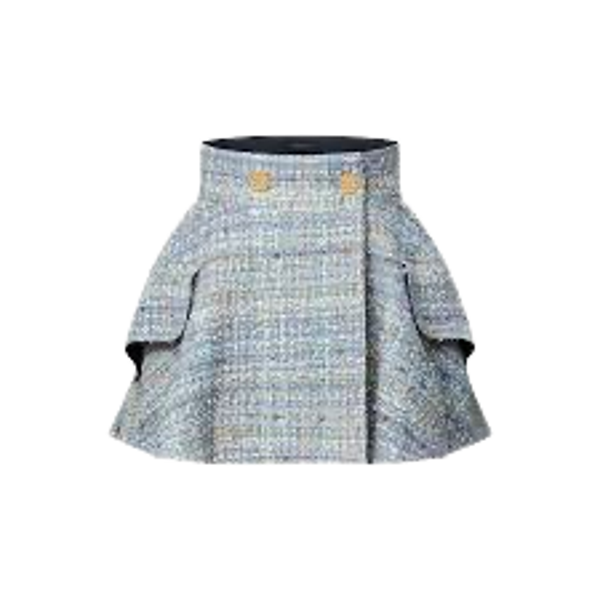 Louis Vuitton jeans kurz