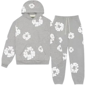 Denim tears tracksuit Grey