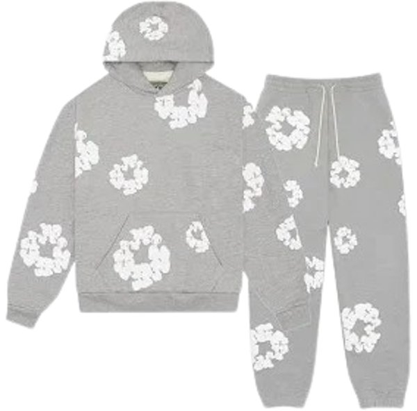 Denim tears tracksuit Grey