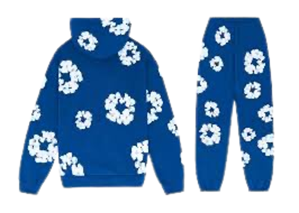 denim tears baby blue