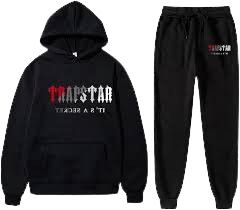 Trapstar tracksuits Black