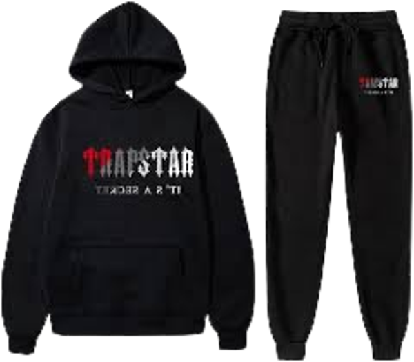 Trapstar tracksuits Black