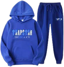 Trapstar tracksuits Blue