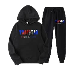 Trapstar tracksuits Black