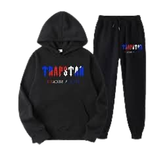 Trapstar tracksuits Black