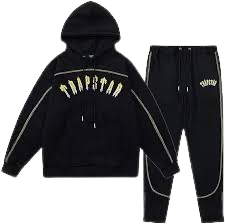 Trapstar tracksuits Black