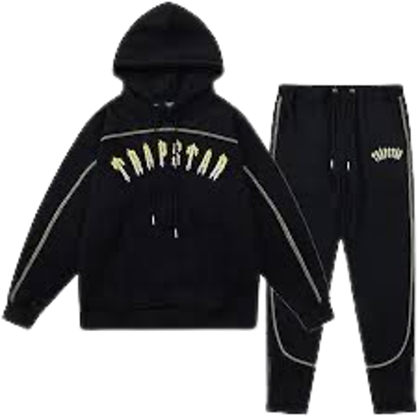 Trapstar tracksuits Black