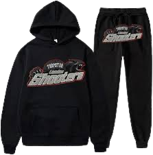Trapstar tracksuits shooter black