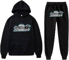 Trapstar tracksuits  shooter black