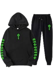 Trapstar tracksuits Black