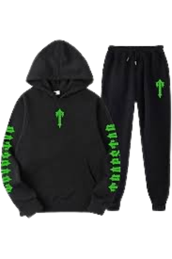 Trapstar tracksuits Black