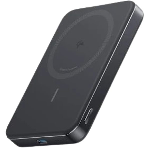 powerbank apple black and white
