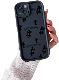 chrome hearts handy hülle
