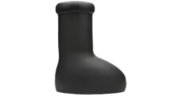 MSCHF Big Red Boot (Black)