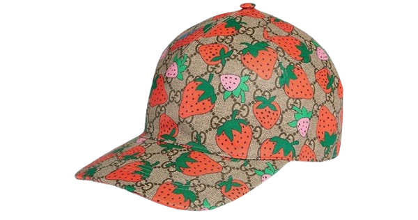 Gucci Cap Erdbeere