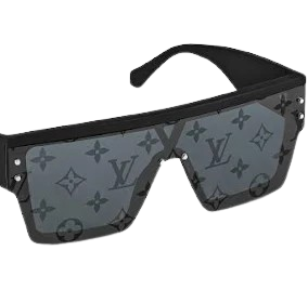 Louis Vuitton - LV Waimea L Sonnenbrille - Schwarz - Männer