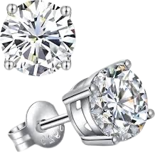 diamant ohringe