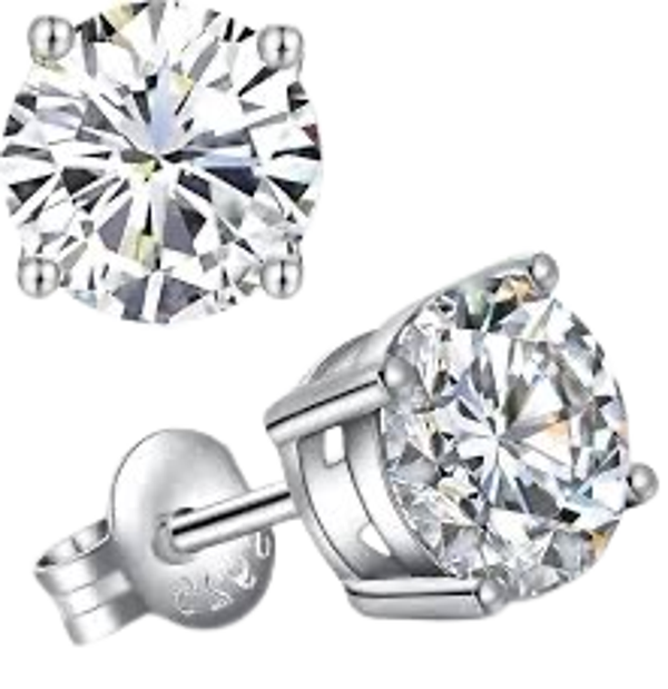diamant ohringe