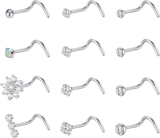 Nasenring Chirurgenstahl