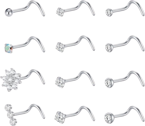Nasenring Chirurgenstahl