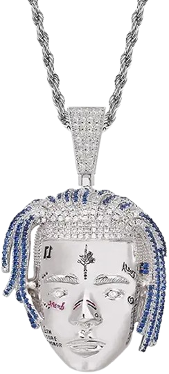 xxxtentacion ice out chain