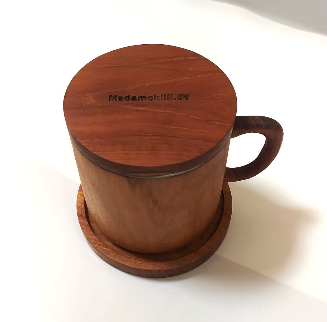 COMBAIN STAINLESS CUP 11X8X8