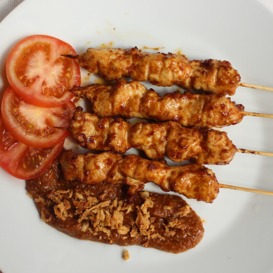 KIP SATE 4 stuks/portie