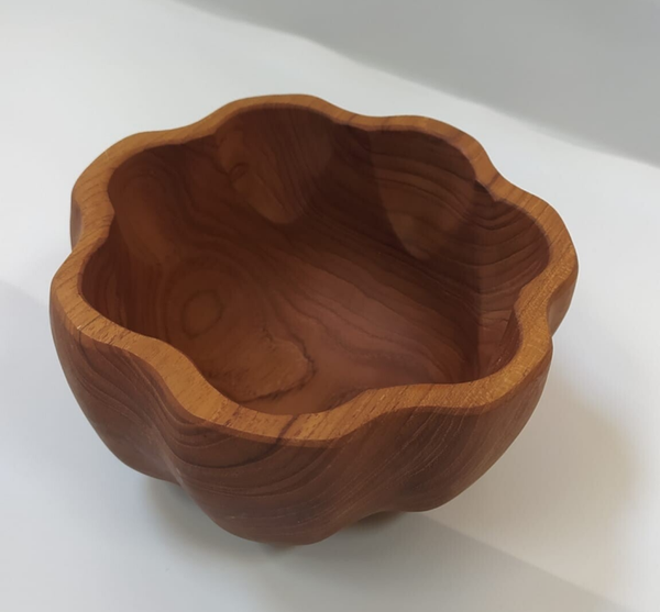 FLOWER BOWL 15X15X9