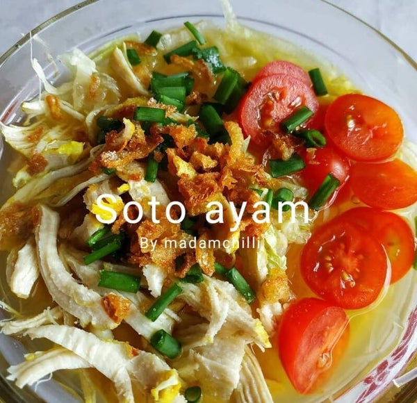 SOTO AYAM ( 1 liter)